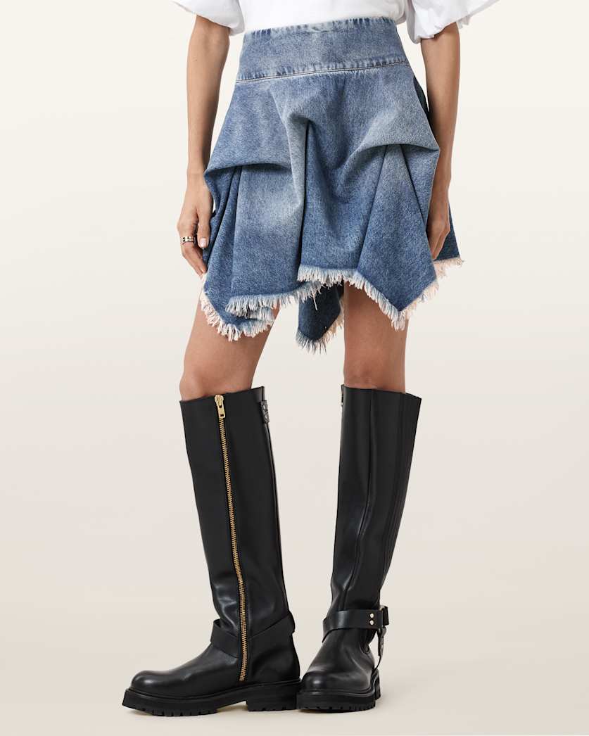 Crissy Denim Mini Skirt