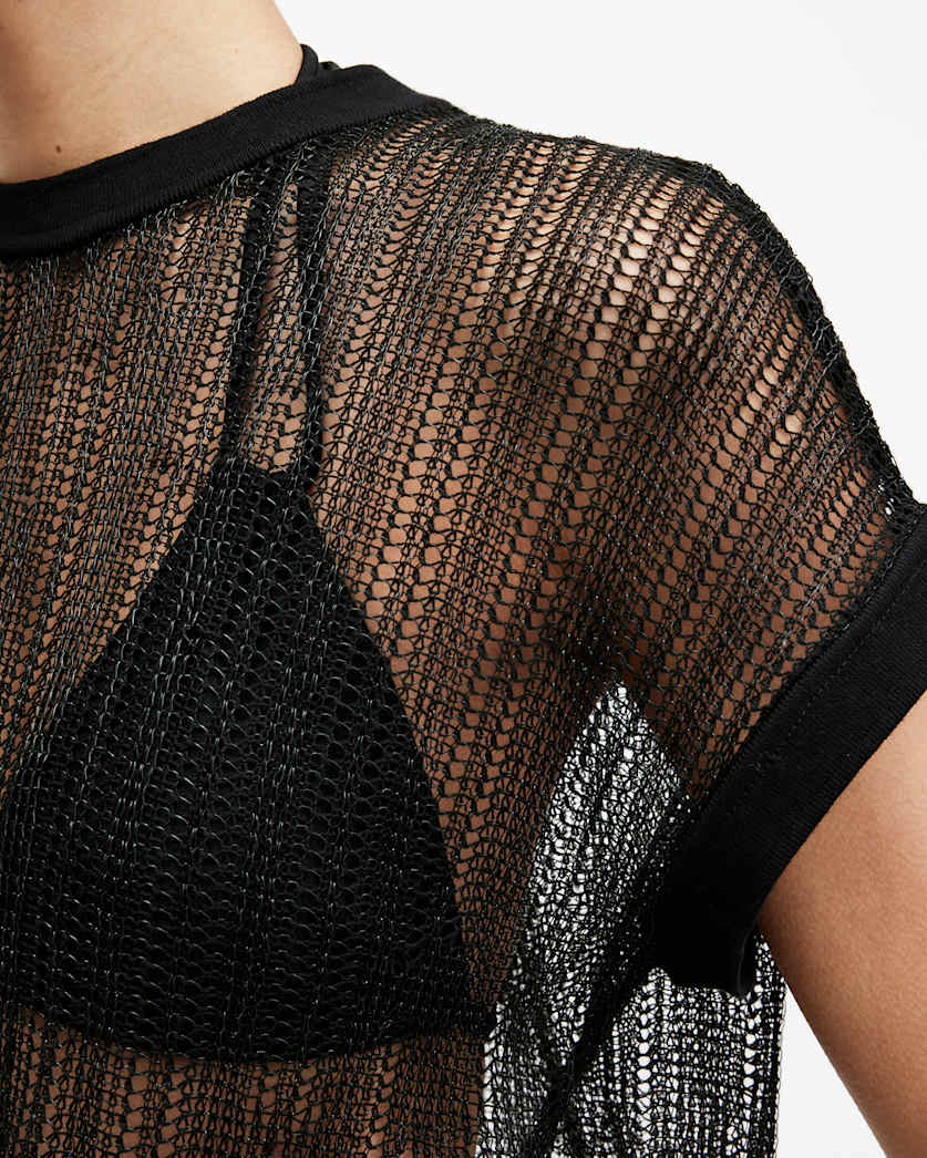 Giana Metallic Tank Top