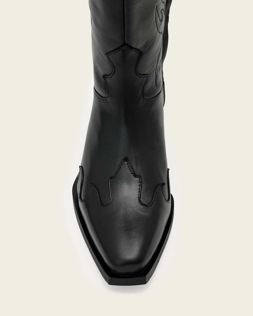 Landon Leather Knee High Boots