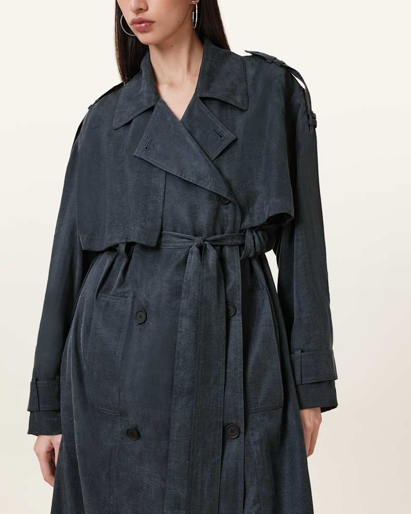 Linnie Lightweight Trench Coat