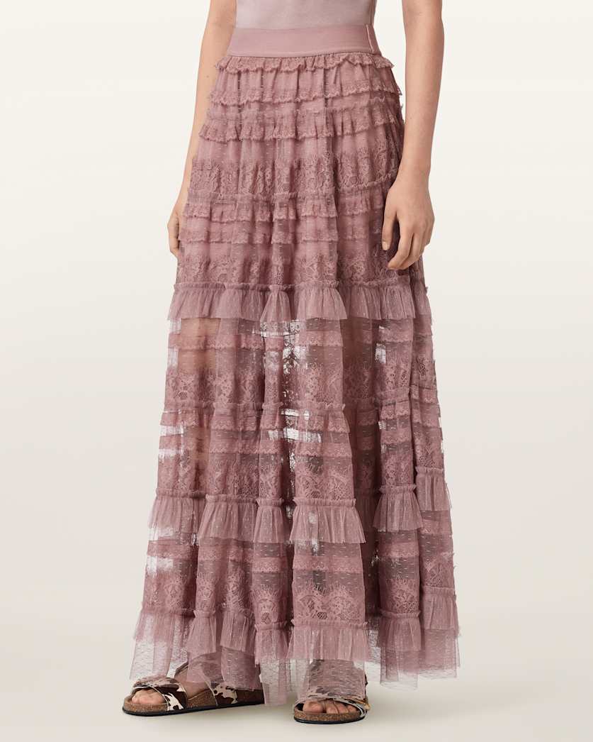 Arlea Tulle Maxi Skirt
