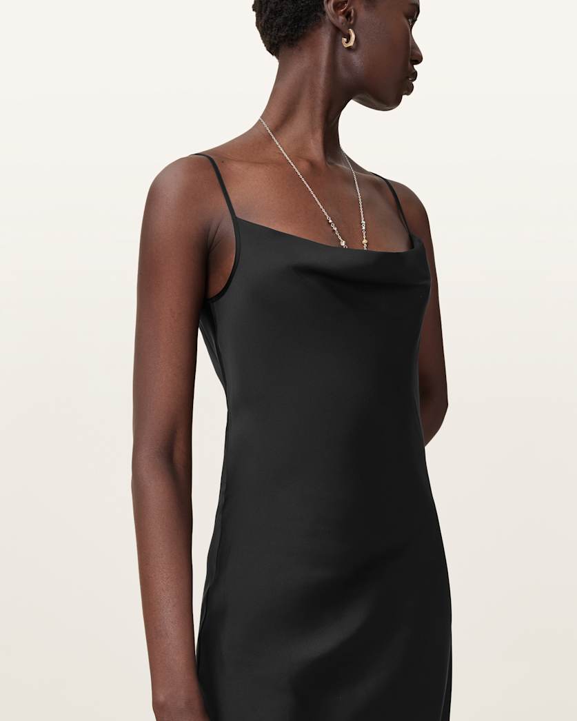 Hadley Slim Fit Midi Slip Dress