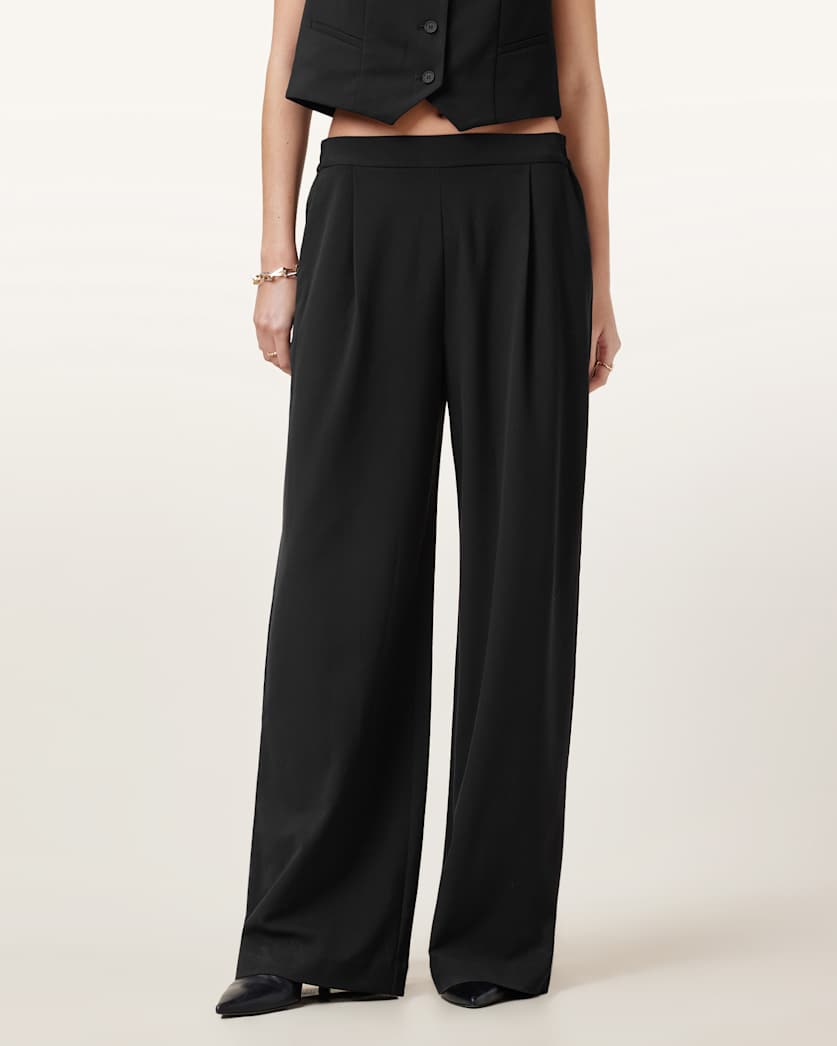 Aleida Lightweight Wide Leg Pants