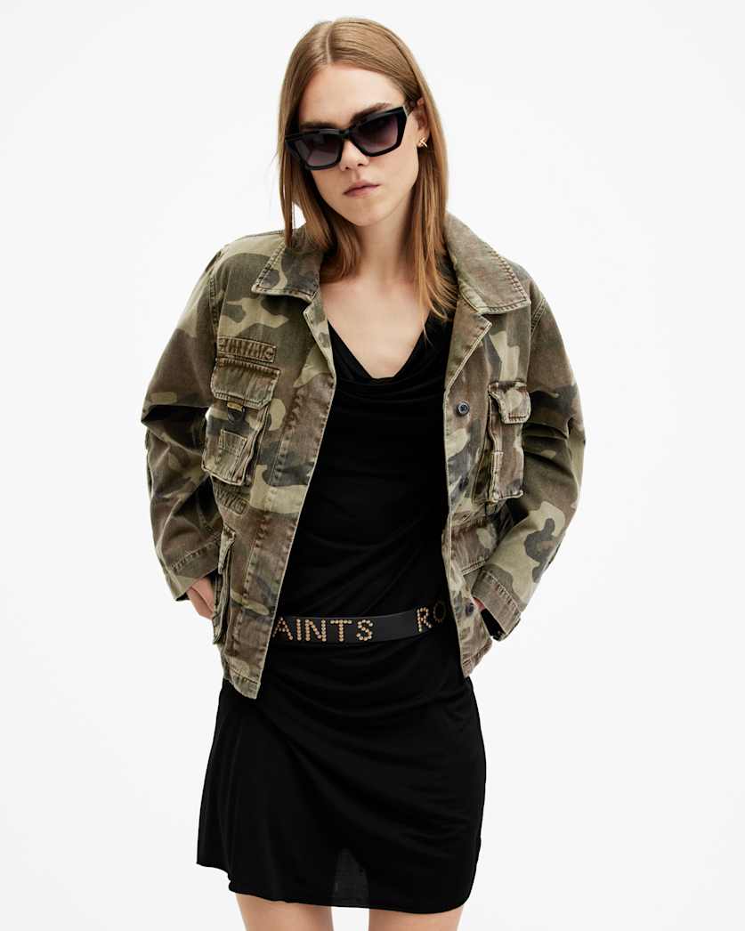 Elm Camouflage Cargo Jacket