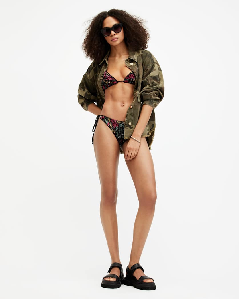 Jamilia Beaded Bikini Top