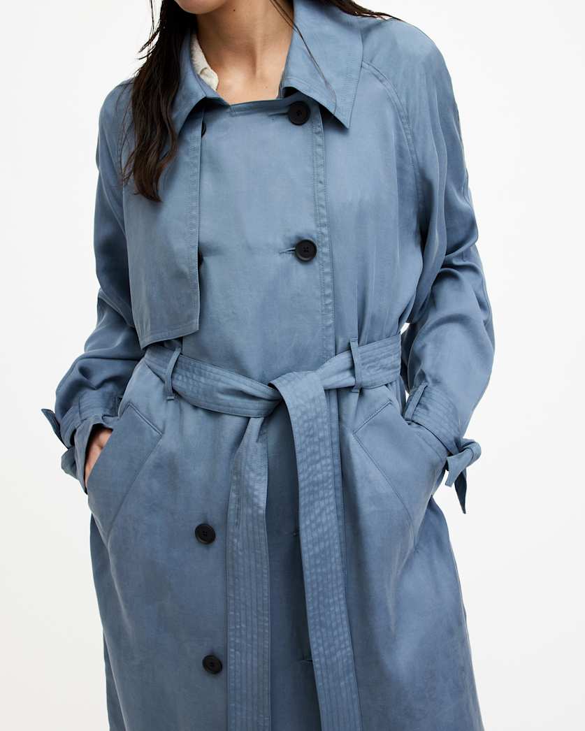 Kikki Oversized Trench Coat