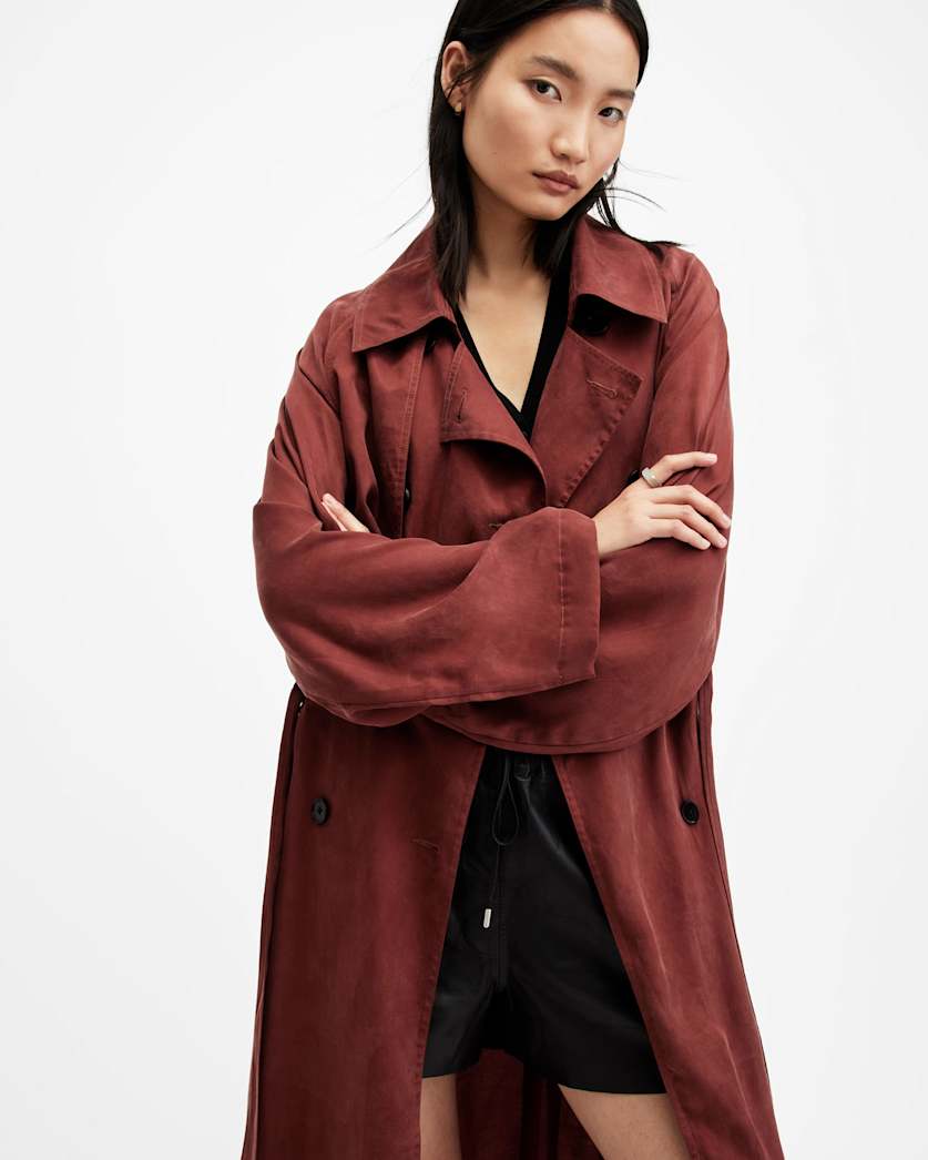 Kikki Oversized Trench Coat