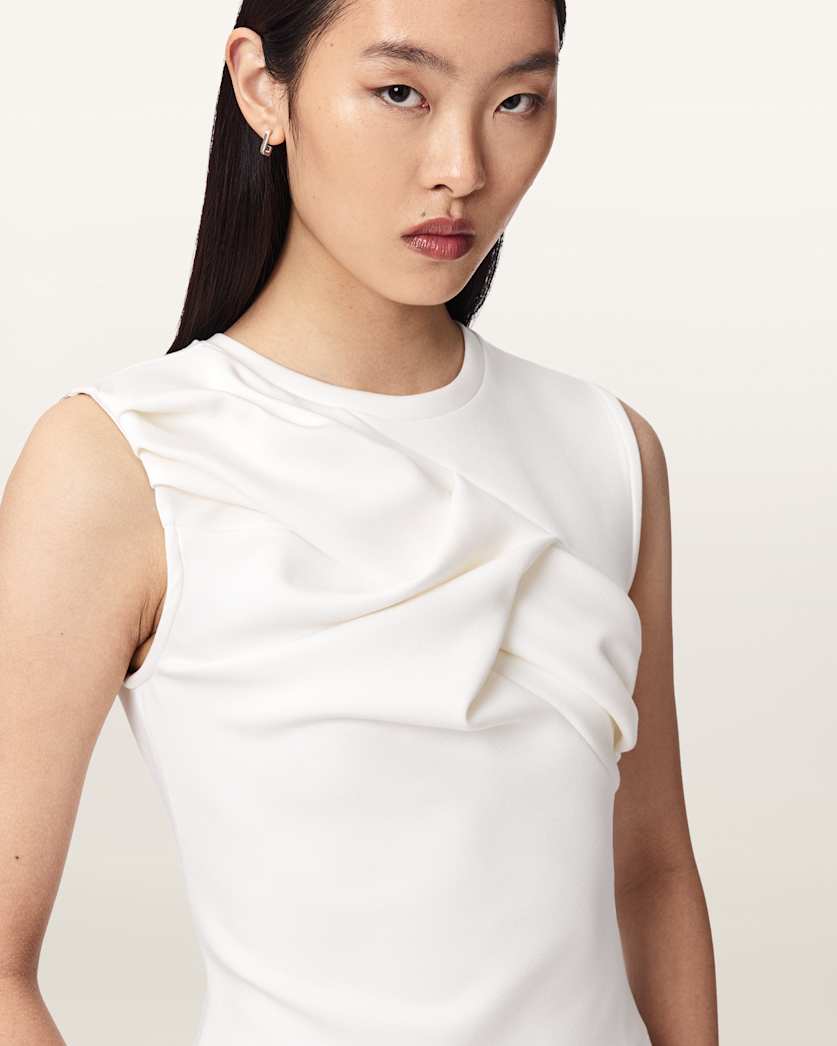 Nella Slim Fit Sleeveless Tank Top