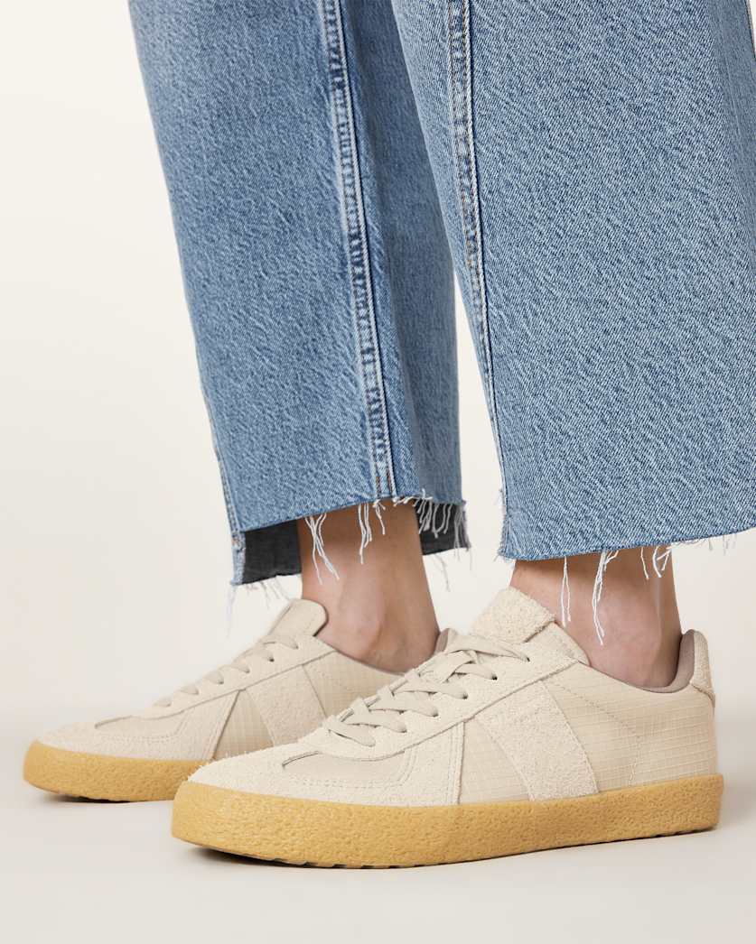 Jaimee Low Top Ripstop Trainers