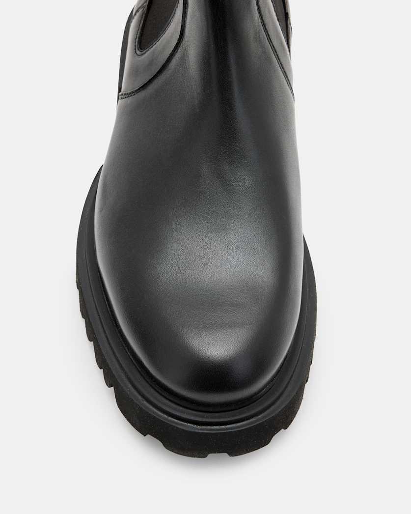 Ada Leather Ankle Boots