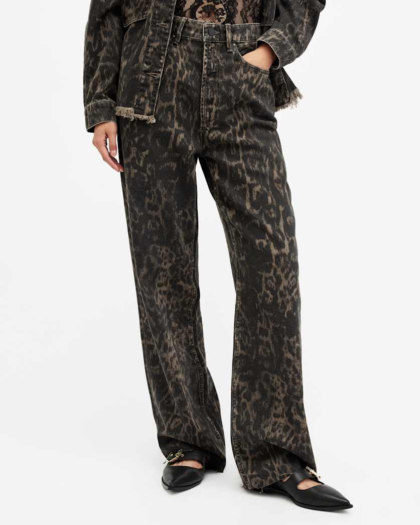 Blake Wide Leg Denim Jeans