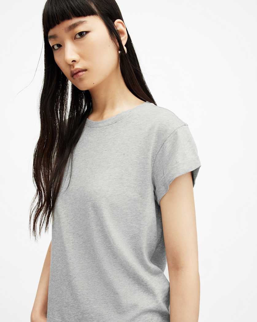 Anna Crew Neck Short Sleeve T-Shirt