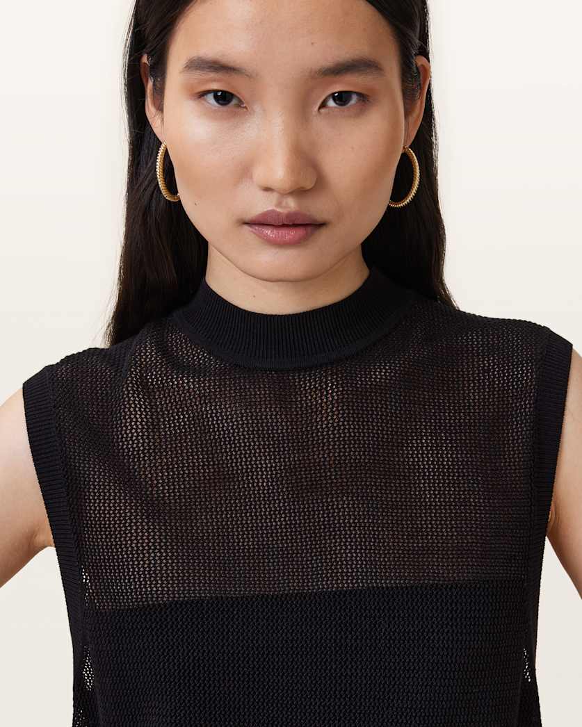 Beck Rope Hoop Earrings