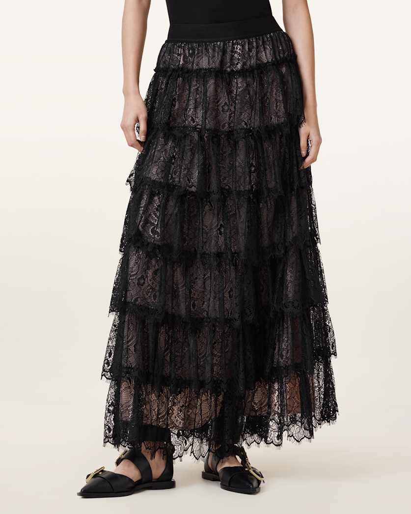 Rory Lace Maxi Skirt