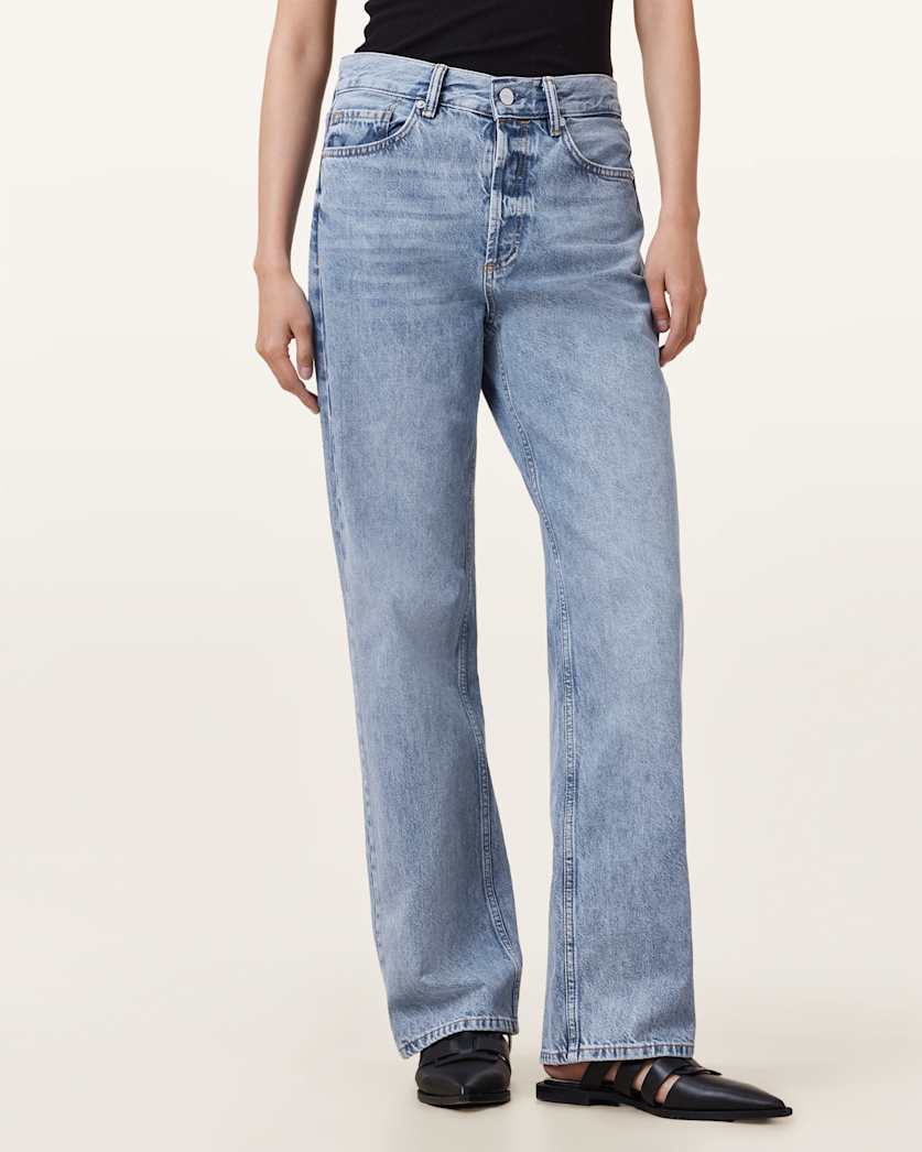 Brooklyn Straight Leg Indigo Jeans