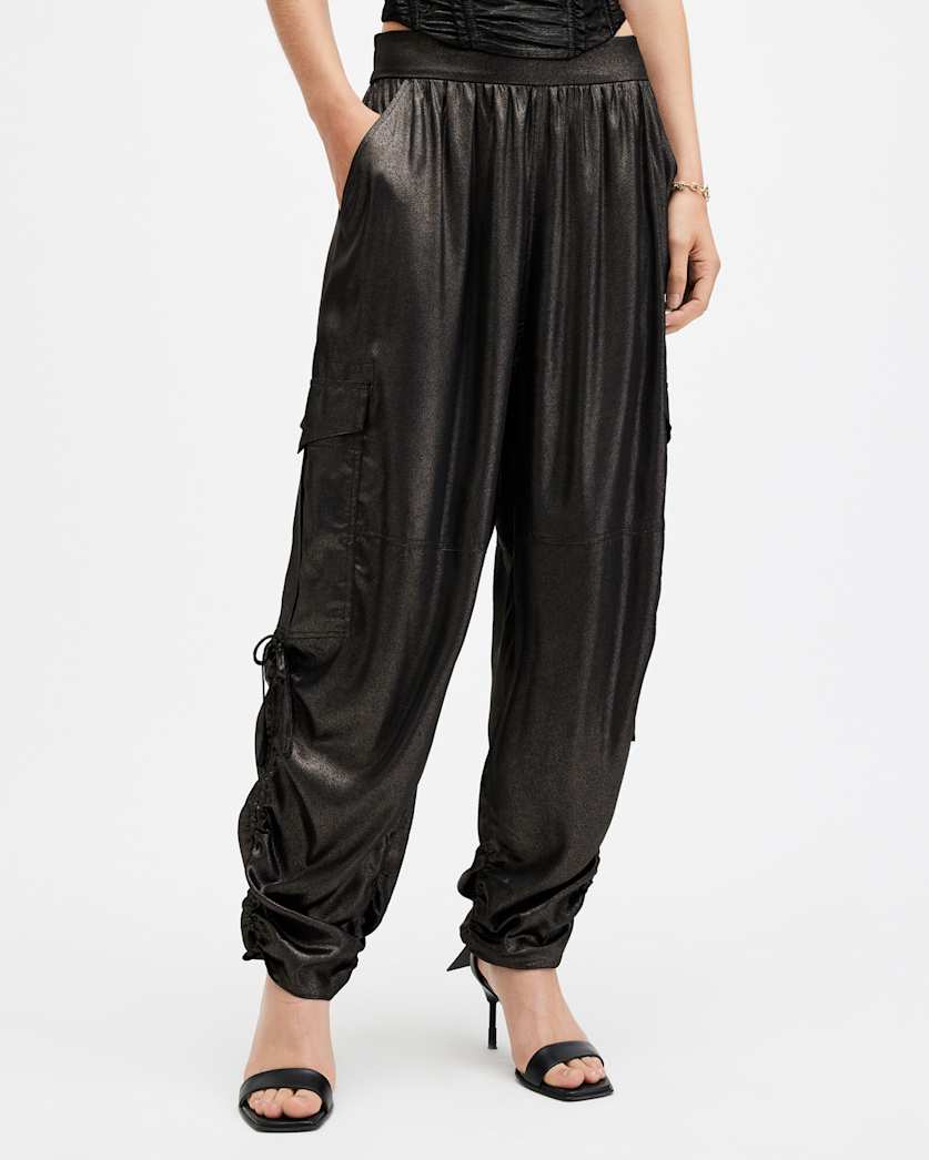 Kaye Relaxed Fit Tencel Trousers