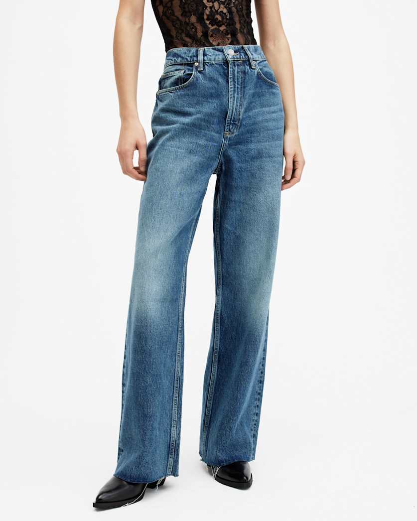 Blake Wide Leg Denim Jeans