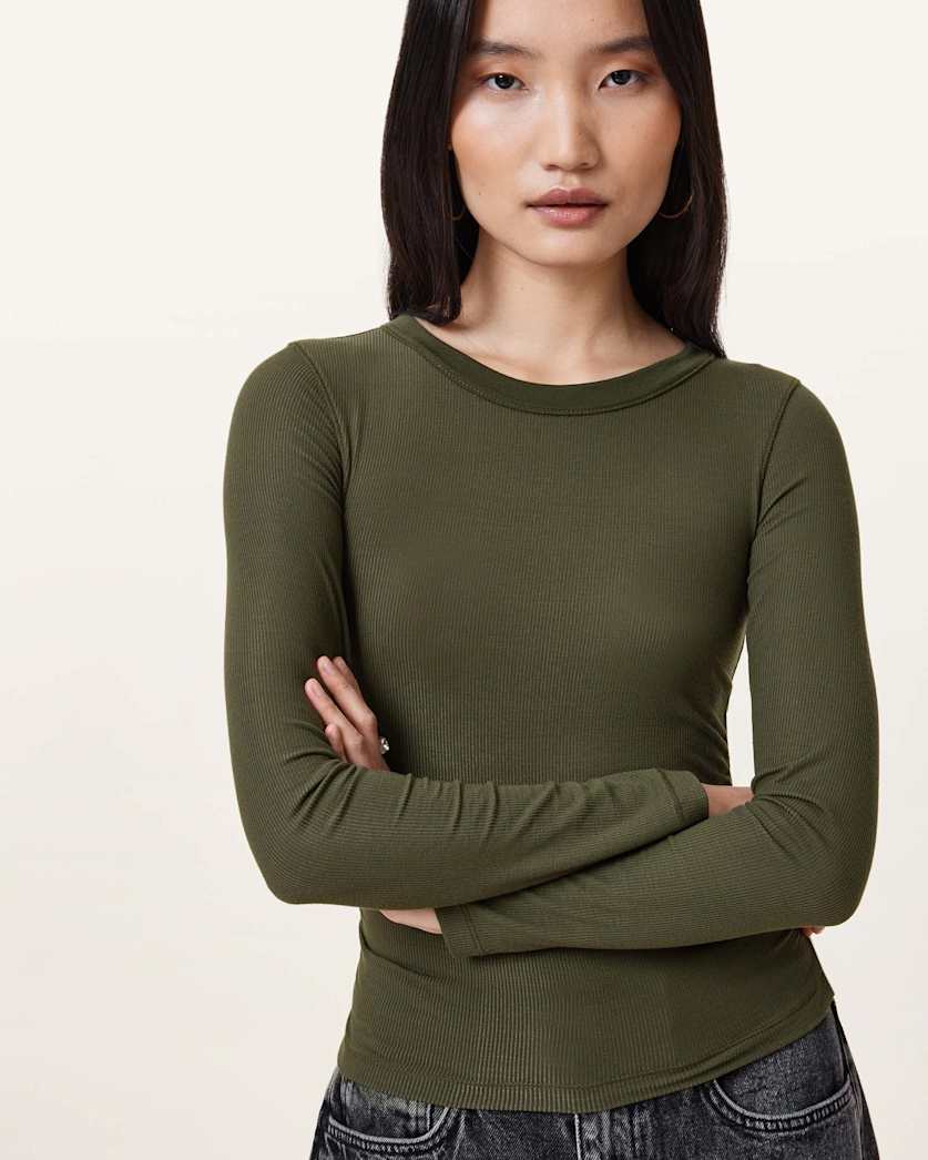 Bec Long Sleeve Ramskull T-Shirt