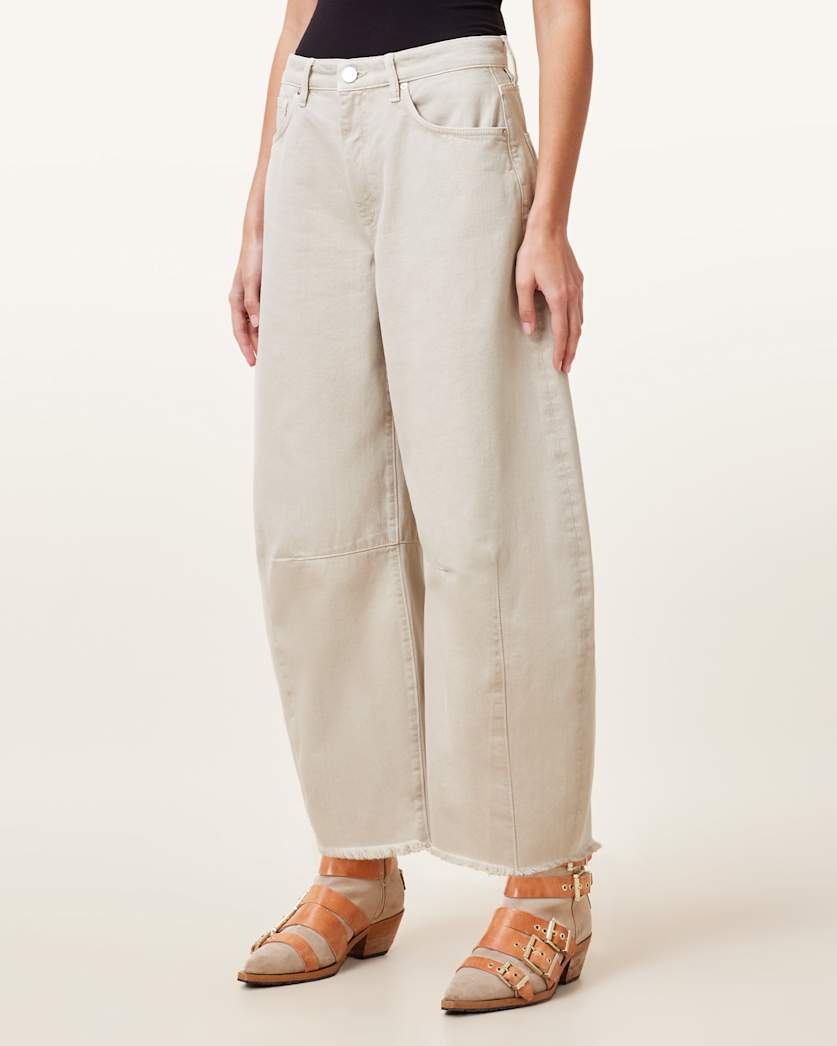 Jett Barrel Leg Denim Jeans