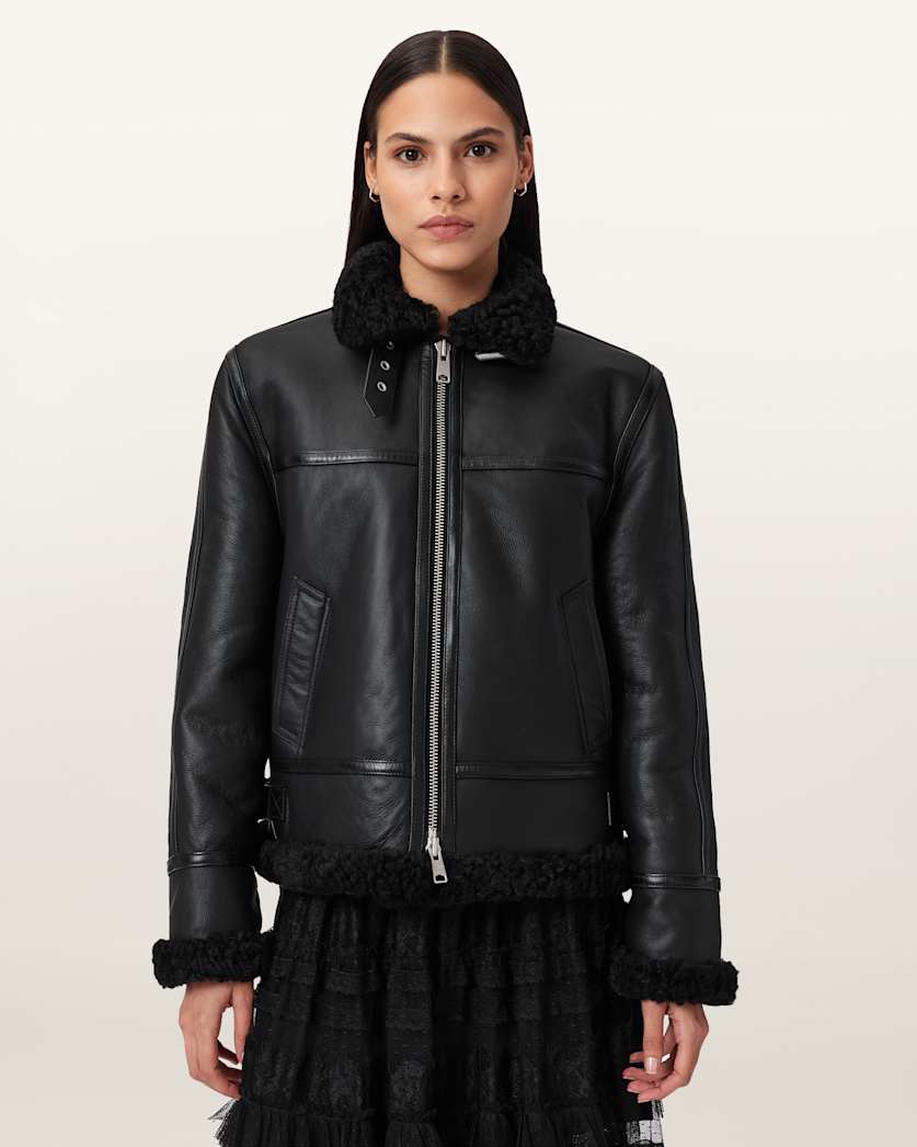 Lorel Shearling Flying Jacket