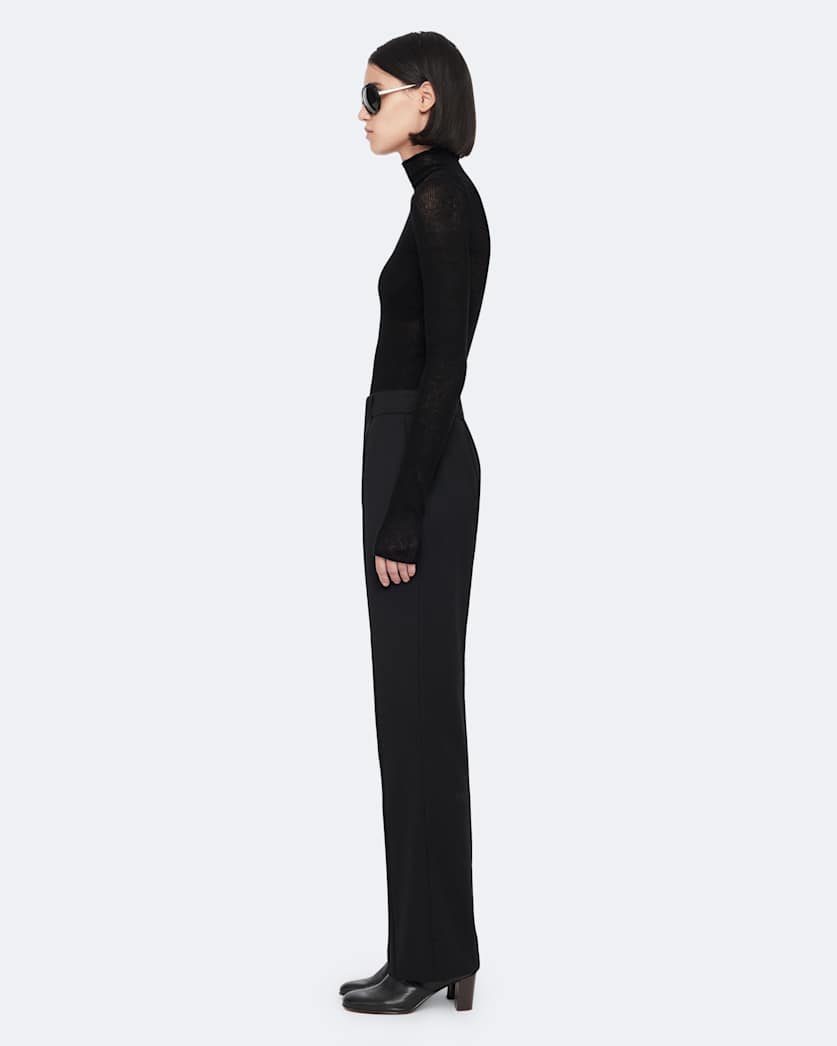 Roxanne High-Rise Slim-Fit Tailored Trousers