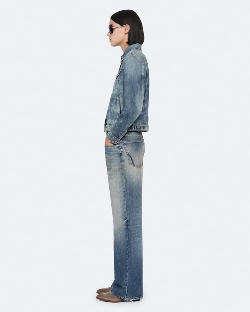 Lou High-Rise Relaxed Jeans