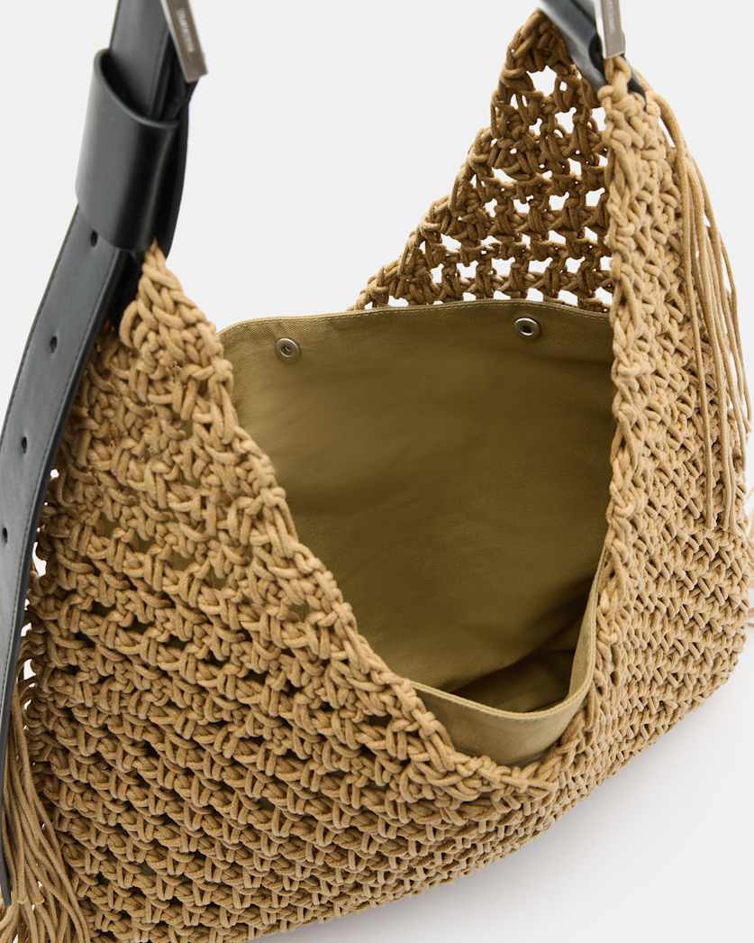 Sabine Crochet Shoulder Bag