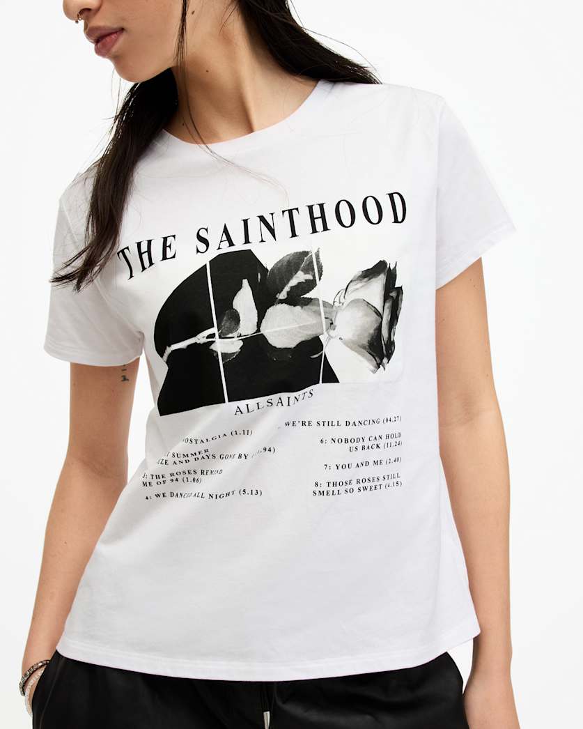 Rosekis Grace Printed Floral T-Shirt