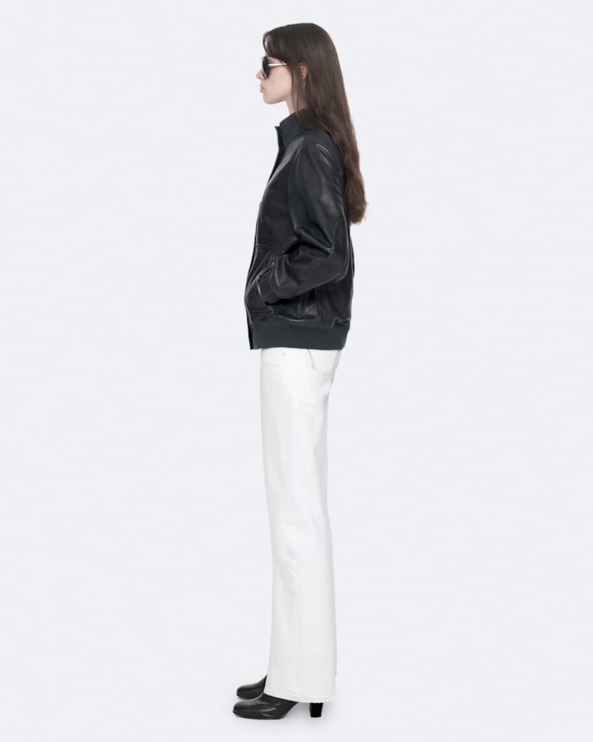 Memphis leather jacket