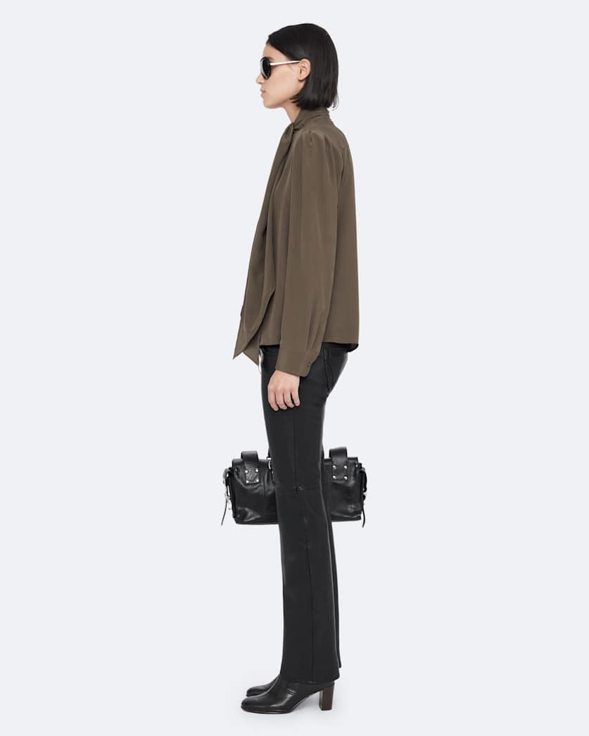Iris Bow Detail Shirt