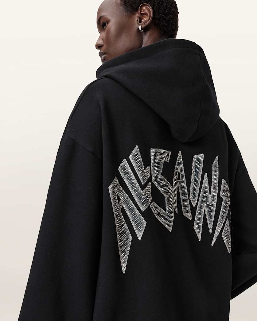 Zinc Oversized Rhian Hoodie