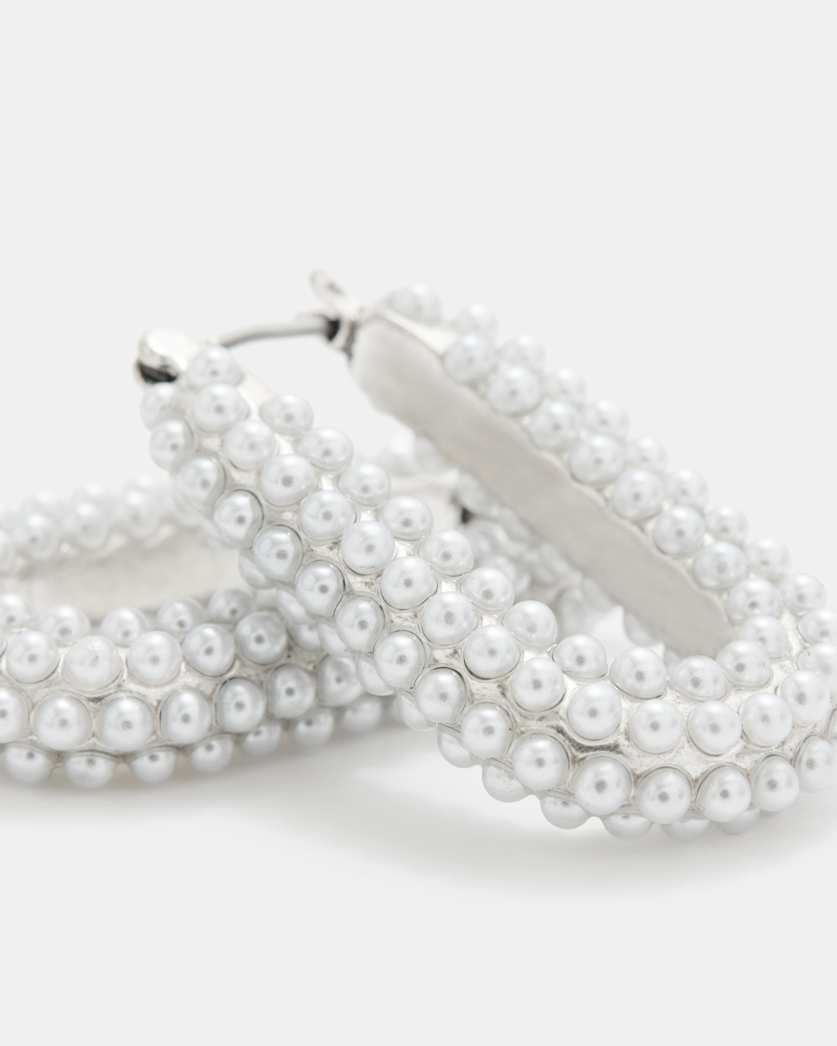 Cydney Oval Hoop Earrings