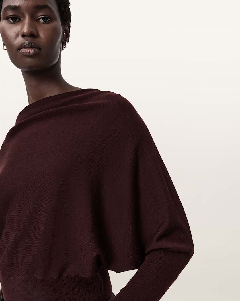 Ridley Cropped Wool Jumper