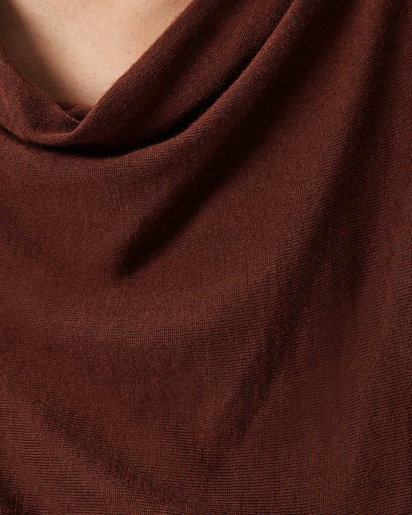 Ridley Cropped Wool Jumper