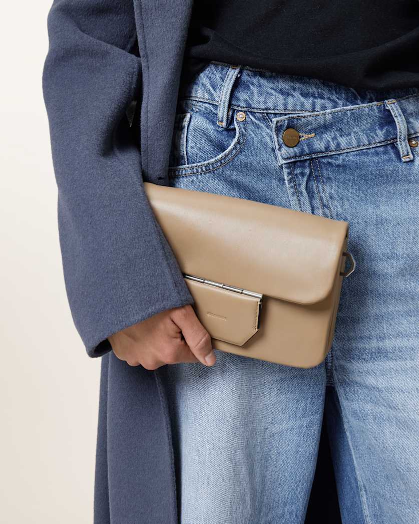 Ondine Leather Shoulder Bag