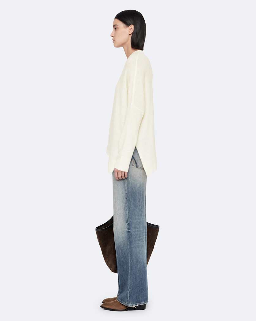 Lock Regular-Fit Wool&ndash;Blend Jumper