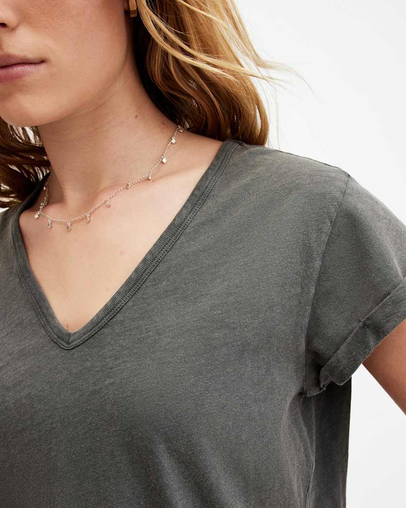 Anna V-Neck Short Sleeve T-Shirt