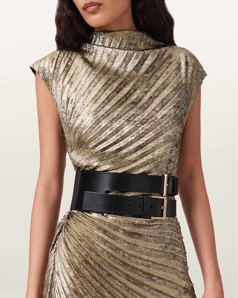 Rei Leather Waist Belt