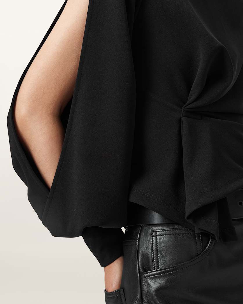 Klara Twist Slim Fit Top