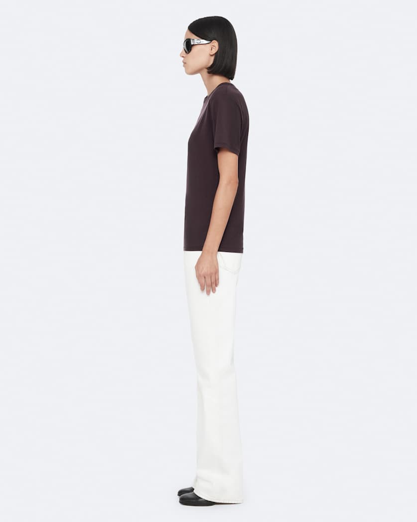 Kira Regular-Fit Wool-Blend T-Shirt