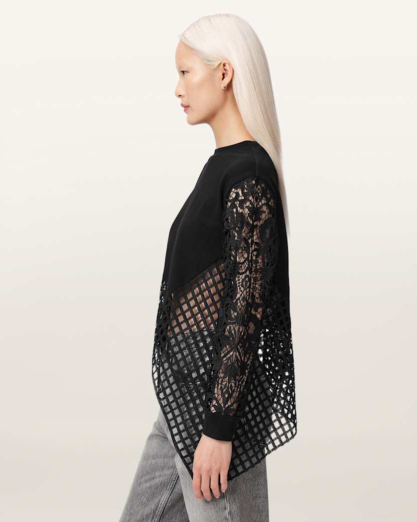 Malorie Asymmetric Cotton Top