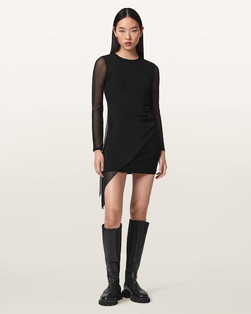 Riley Slim Fit Floral Mini Dress