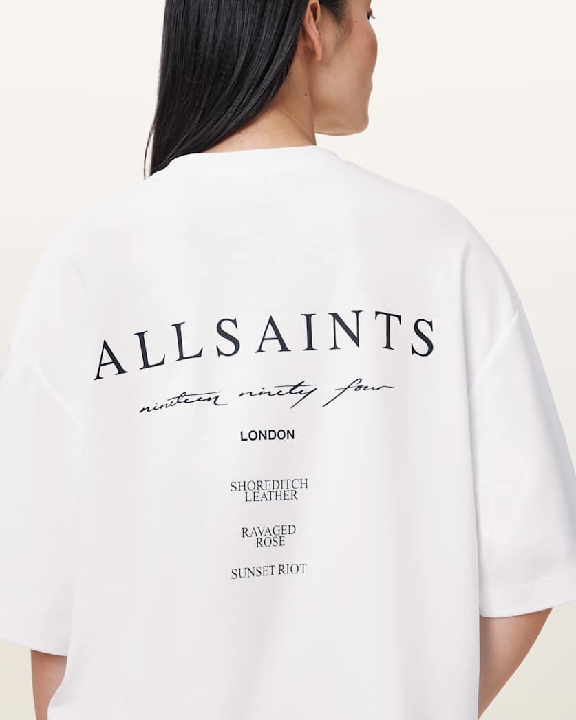 Amelie Aroma Oversized T-shirt