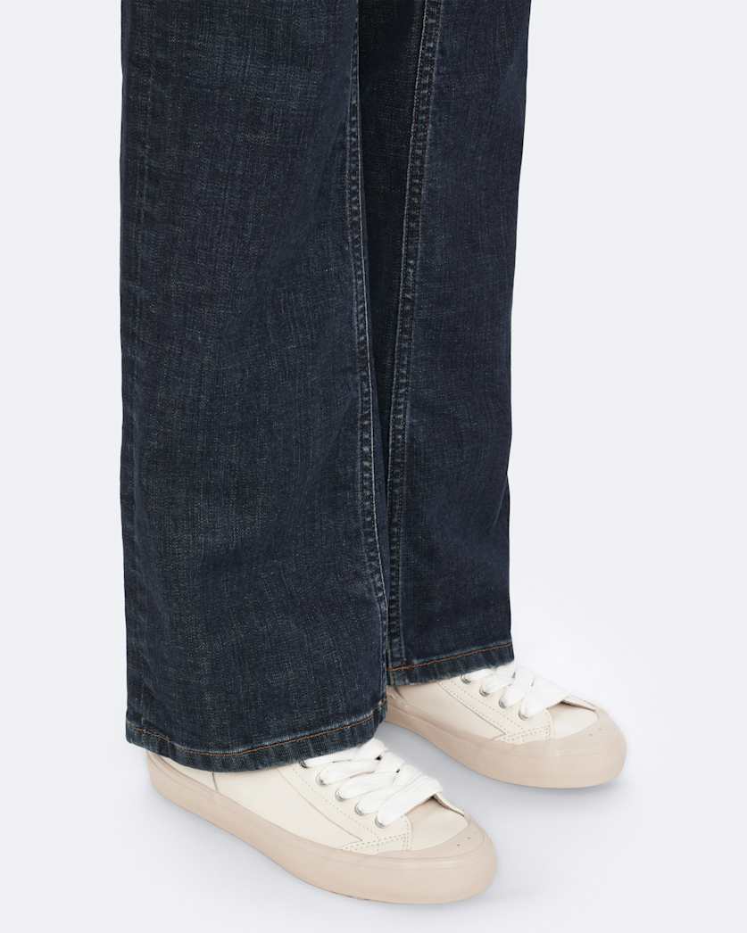 Numont Vulcanised High-Top Trainers