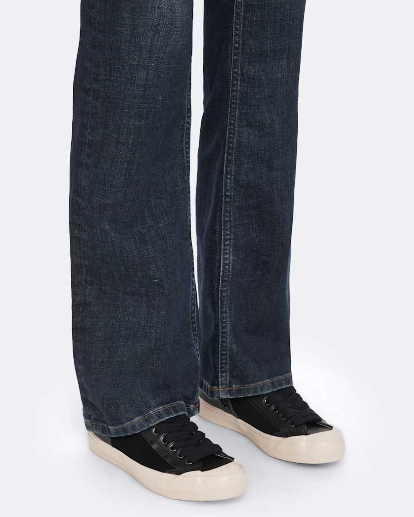 Numont Vulcanised High-Top Trainers