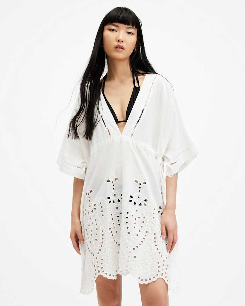 Avalon Broderie Cover Up Dress