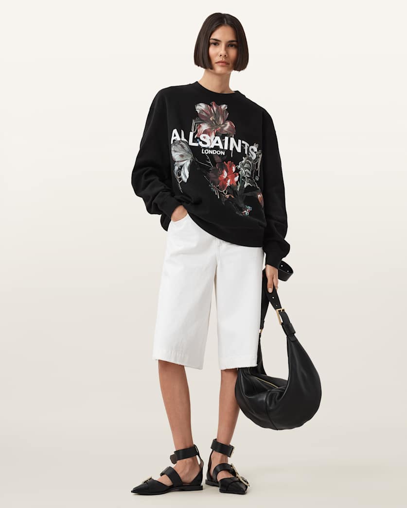 Ania Etta Oversized Sweatshirt