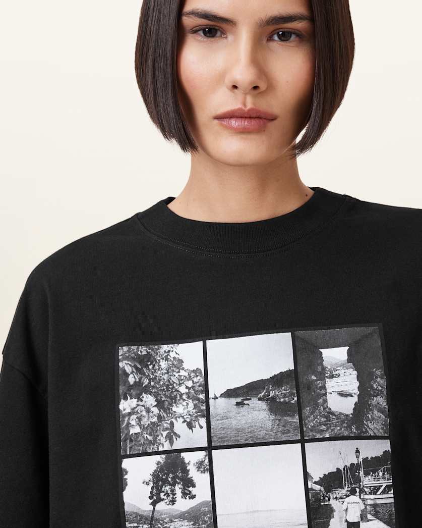 Amelie Film Artwork Oversized T-shirt
