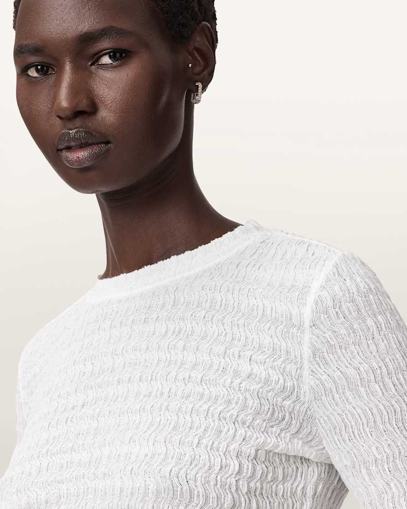 West Long Sleeve Top