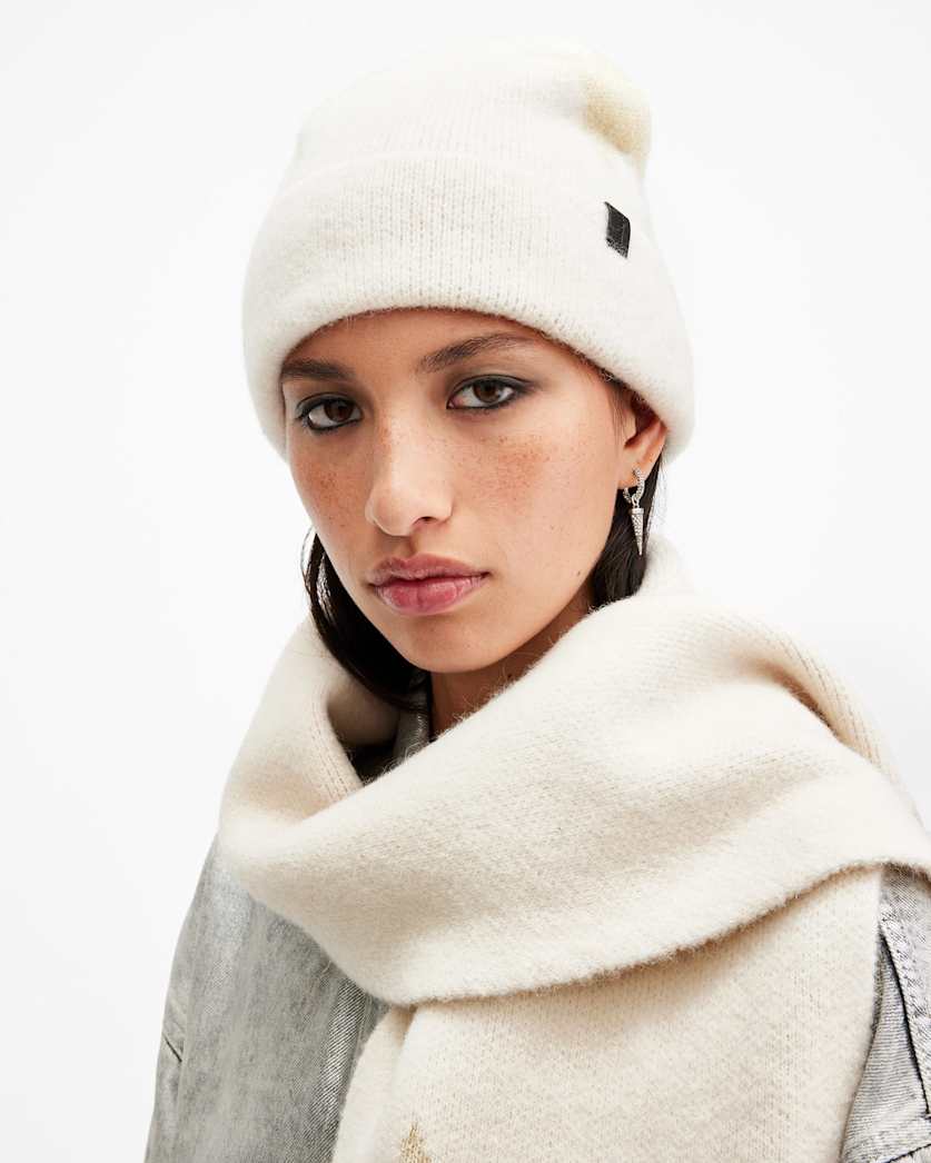 Star Tinsel Metallic Beanie